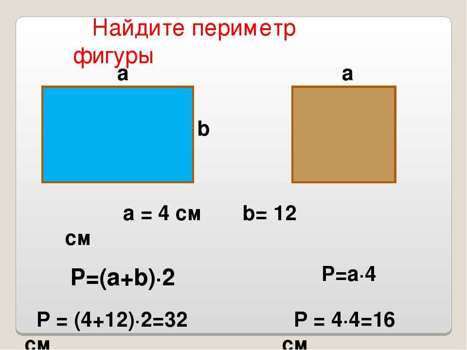 Как найти периметр фигуры: простые математические формулы и примеры расчетов
