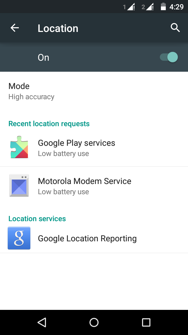 Постоянно выскакивает location services android как удалить. mtklogger в андроиде — что это такое? модем лог как убрать