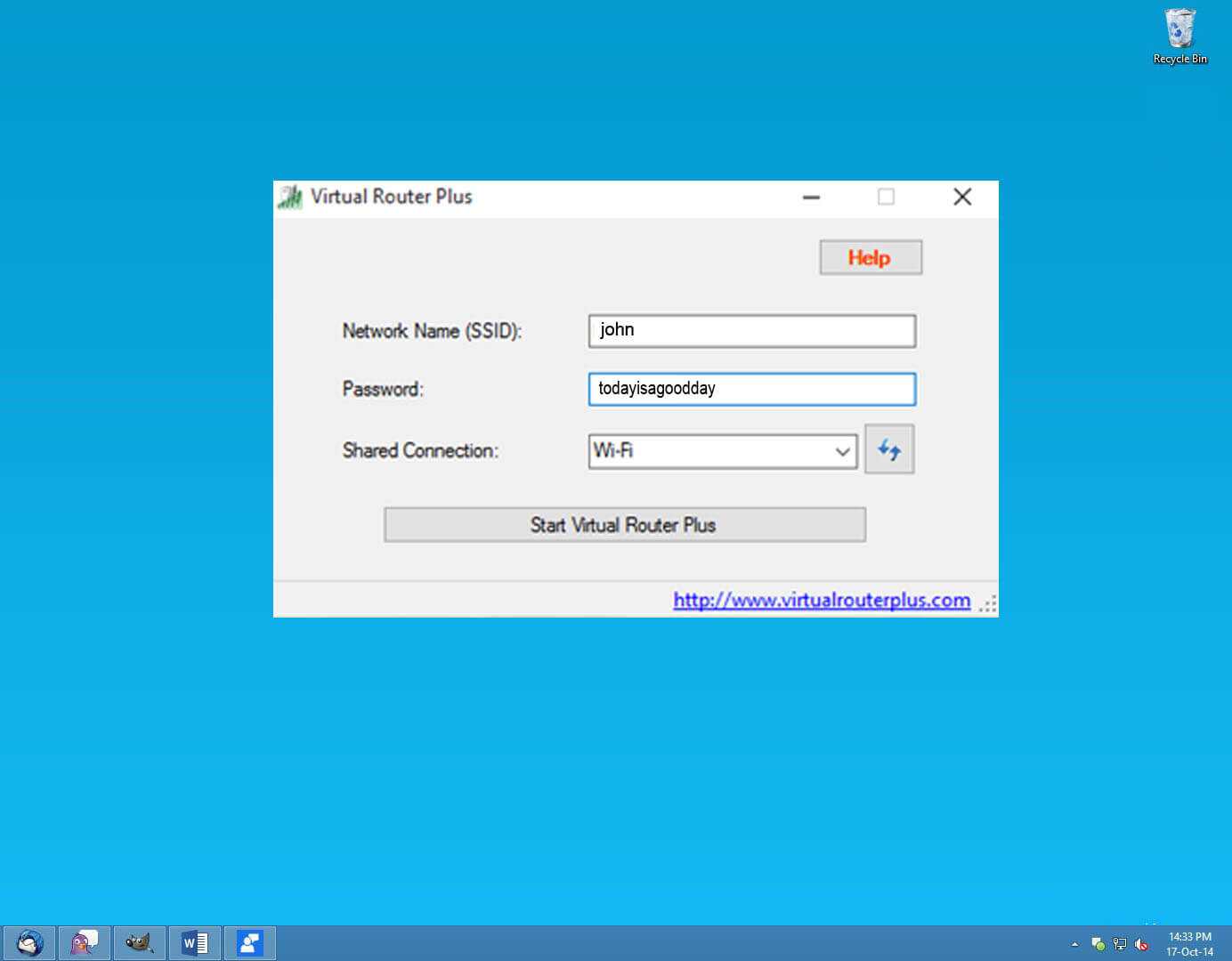 Бесплатный виртуальный роутер virtual router plus