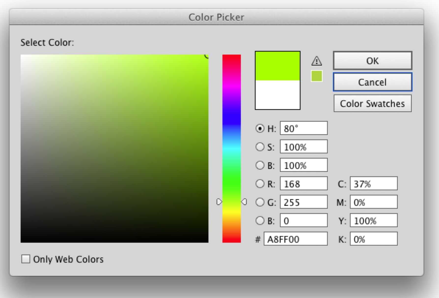 Html color codes