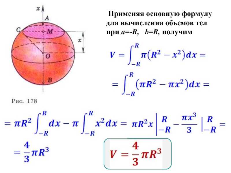Онлайн калькулятор площади шара. как узнать площадь шара
