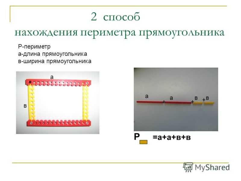 Как найти периметр квадрата, прямоугольника, параллелограмма, трапеции, ромба, эллипса, многоугольника