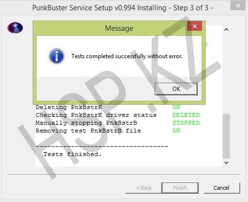 Вы отключены системой punkbuster battlefield 4 windows 10