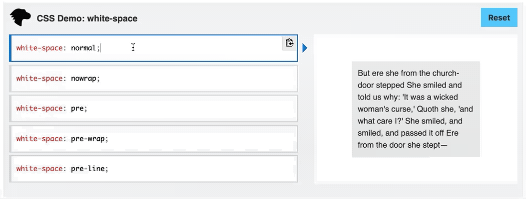 Css word-wrap property