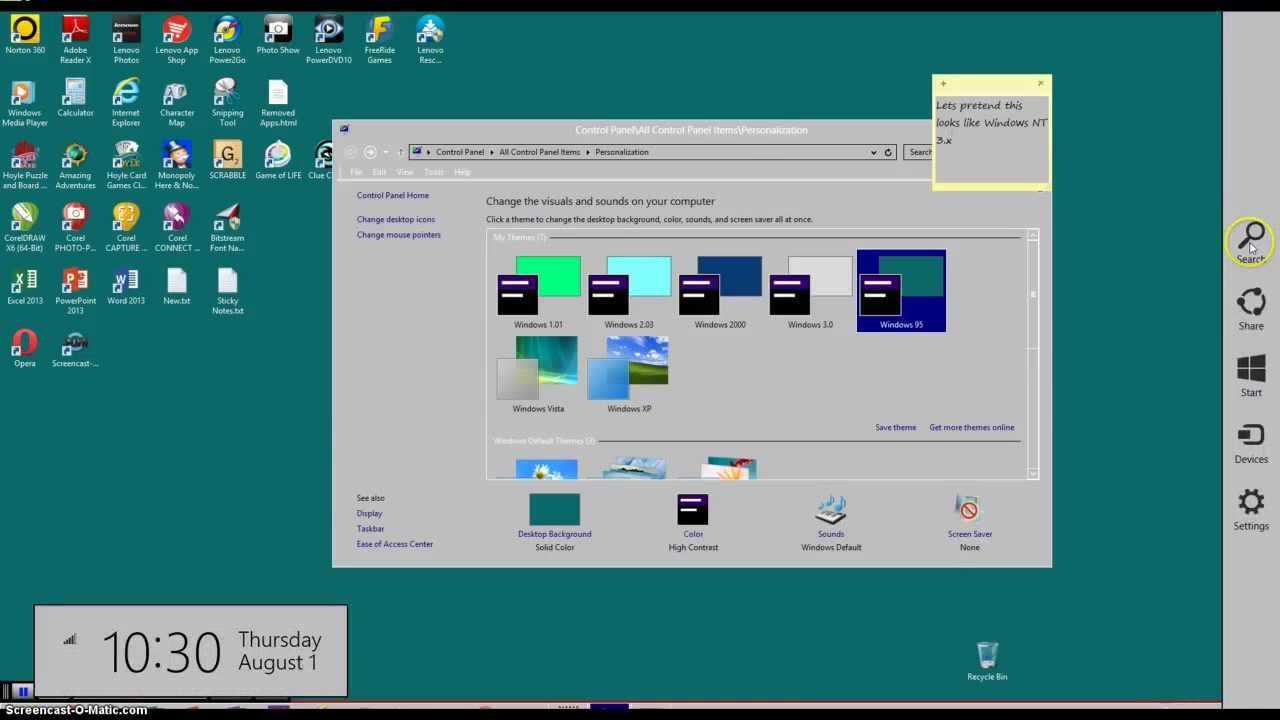 Windows 8 new ui