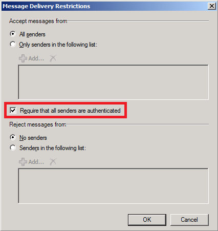 Smtp error the following recipients failed