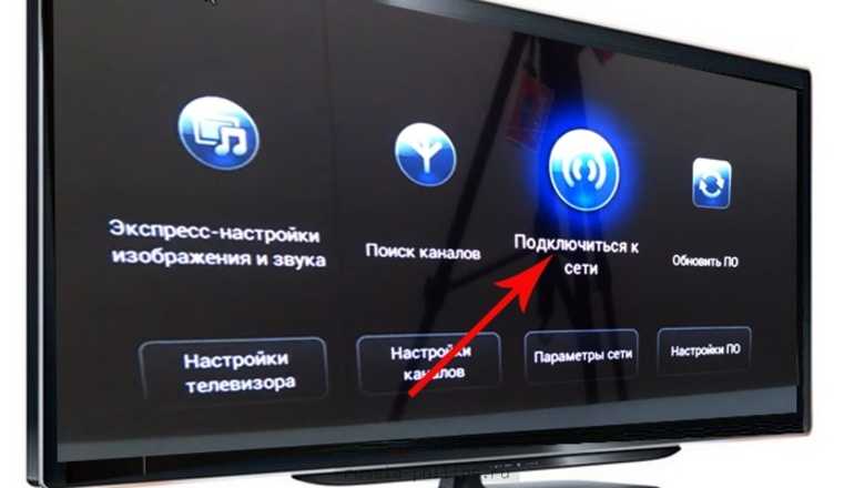 Как зайти в интернет с телевизора smart tv?