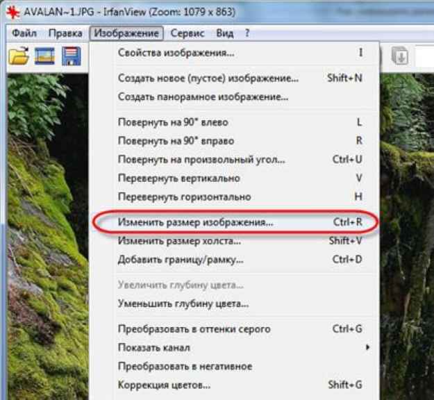Как уменьшить размер файла jpg быстро и бесплатно