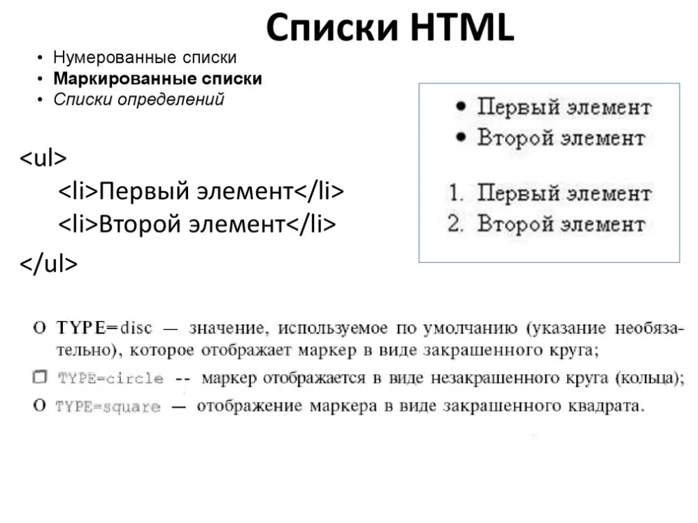 Справочник html - «t»