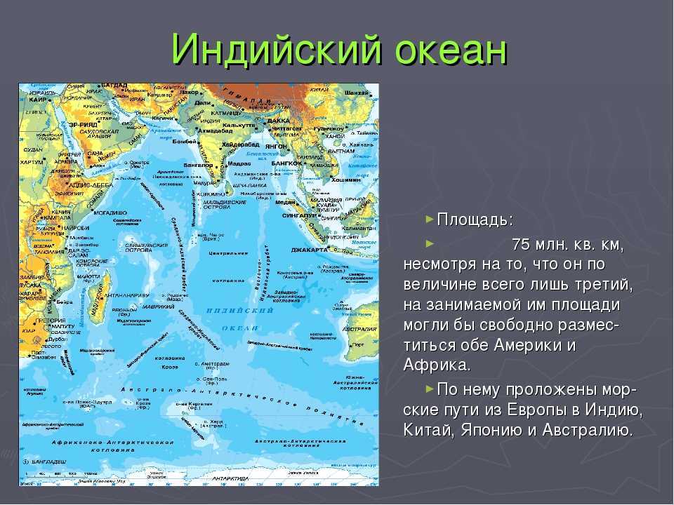Южный океан: где находится на карте мира, характеристика и максимальные глубины