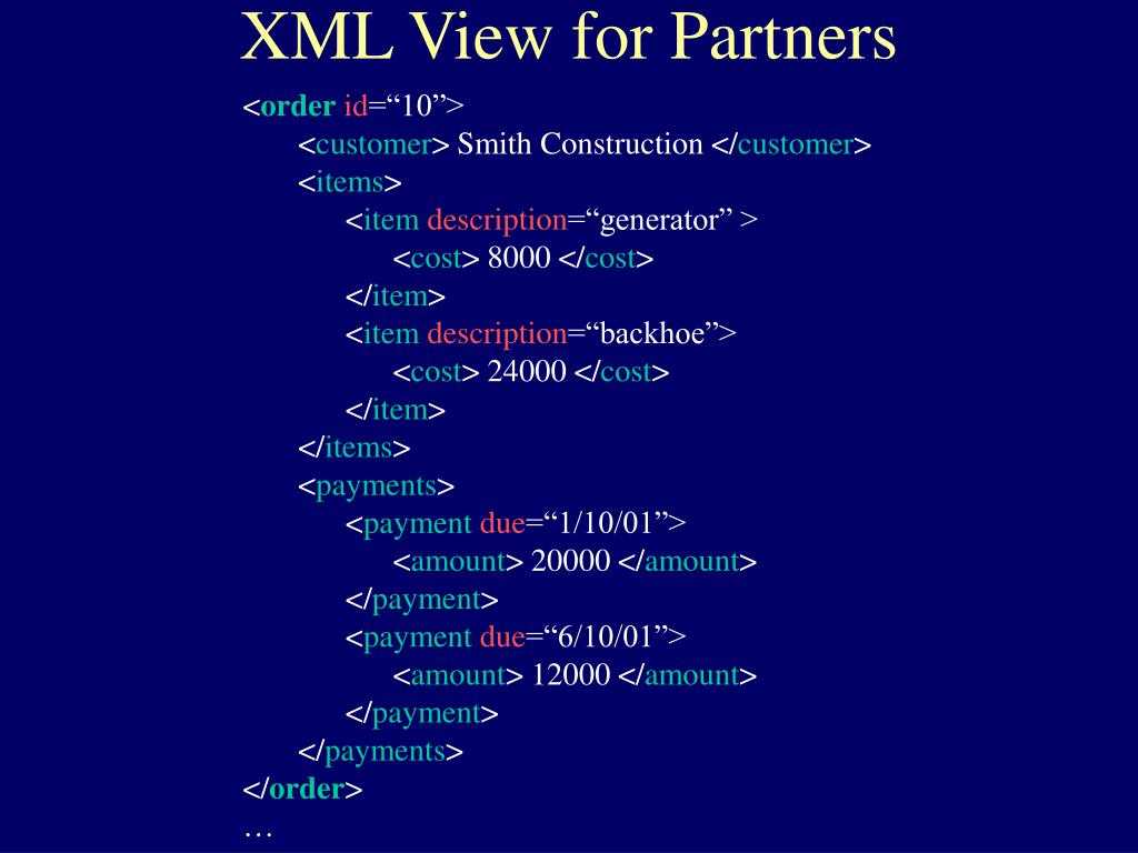 Html  xmlns attribute