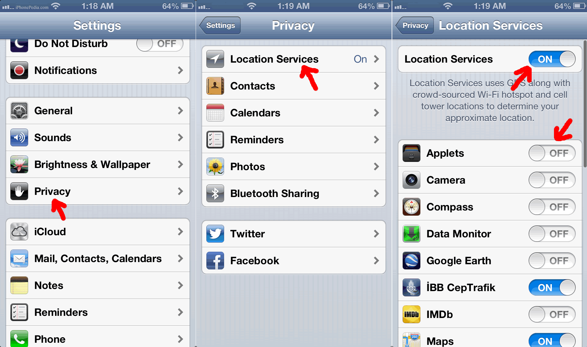Постоянно выскакивает location services android