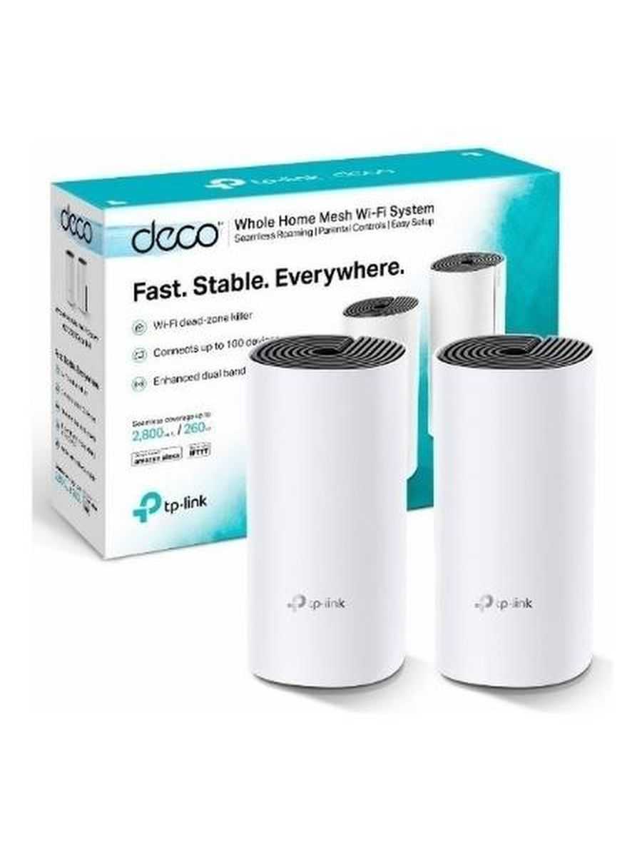 Инструкция по настройке Mesh Wi-Fi системы TP-Link Deco M4 Как подключить модули и настроить систему через приложение Deco Удаленное управление системой