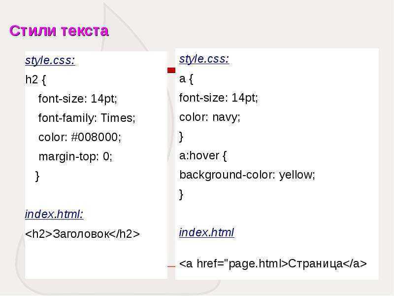 Css/шрифты и текст — викиучебник