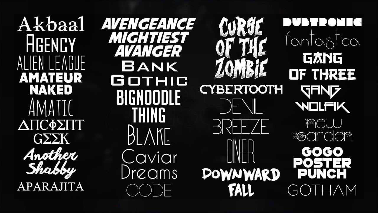 Best online font generator websites to use in 2023