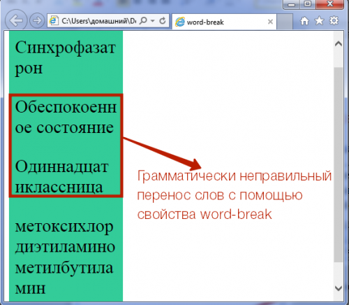 Deep dive into text wrapping and word breaking / coder's block