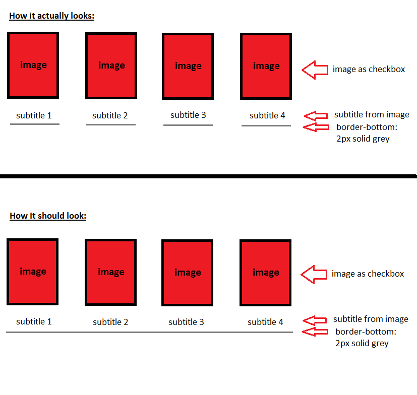 Css border bottom: ultimate guide to defining the bottom border