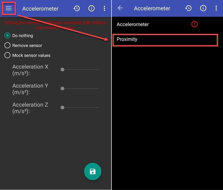 Как включить, настроить и отключить датчик приближения на android