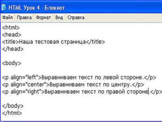 Урок 3. структура html-элемента - web-верстка. учебные материалы