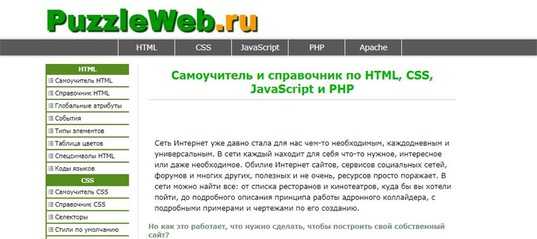 Html полный справочник. все теги по алфавиту. w3schools на русском. основы html5 для начинающих