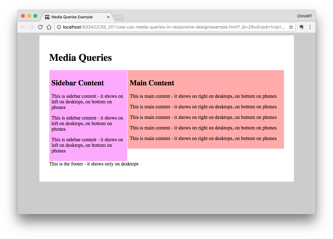 Media types