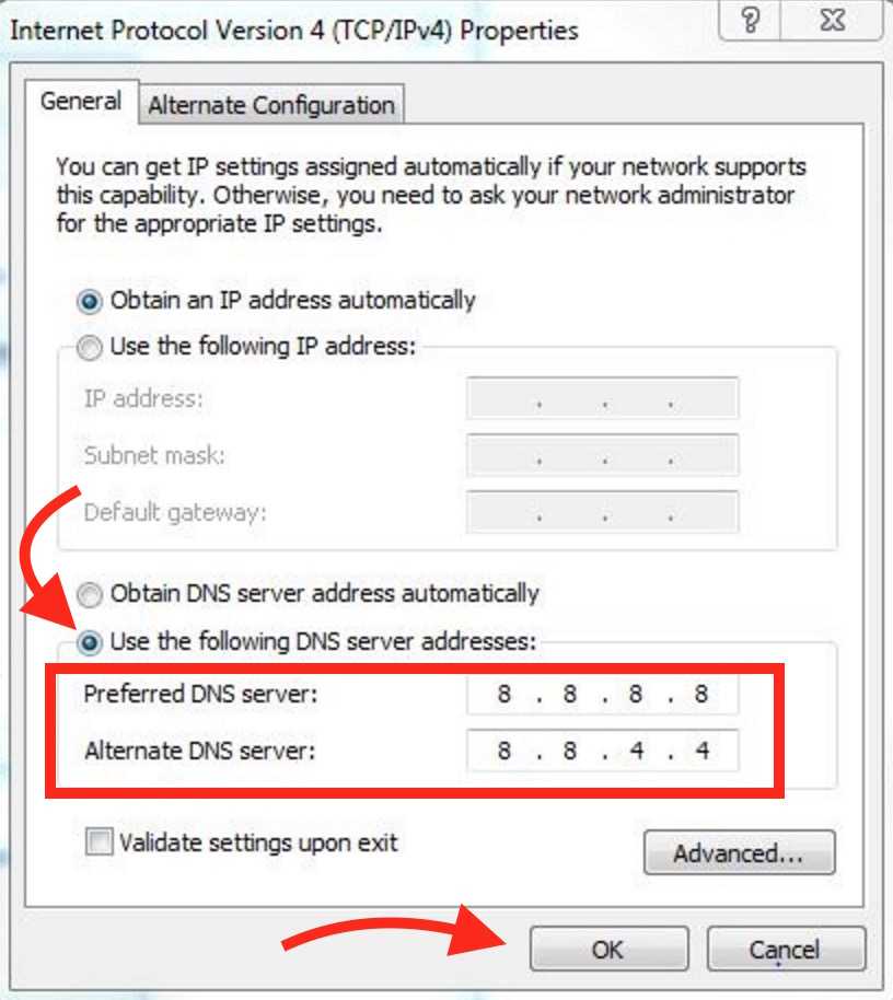 Dns probe finished bad config mac os