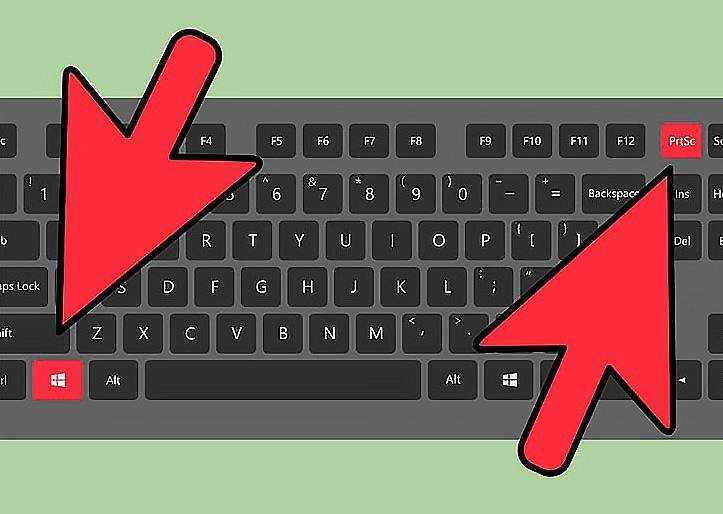 Как сделать скриншот экрана на компьютере с windows?
