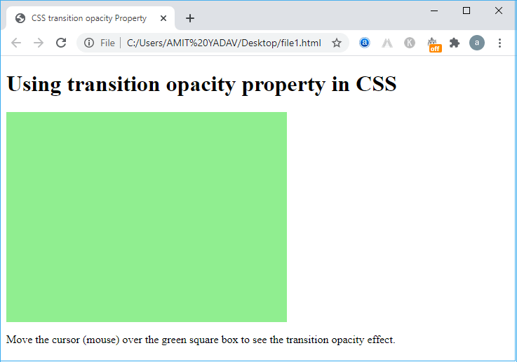 All about css transitions | kirupa.com