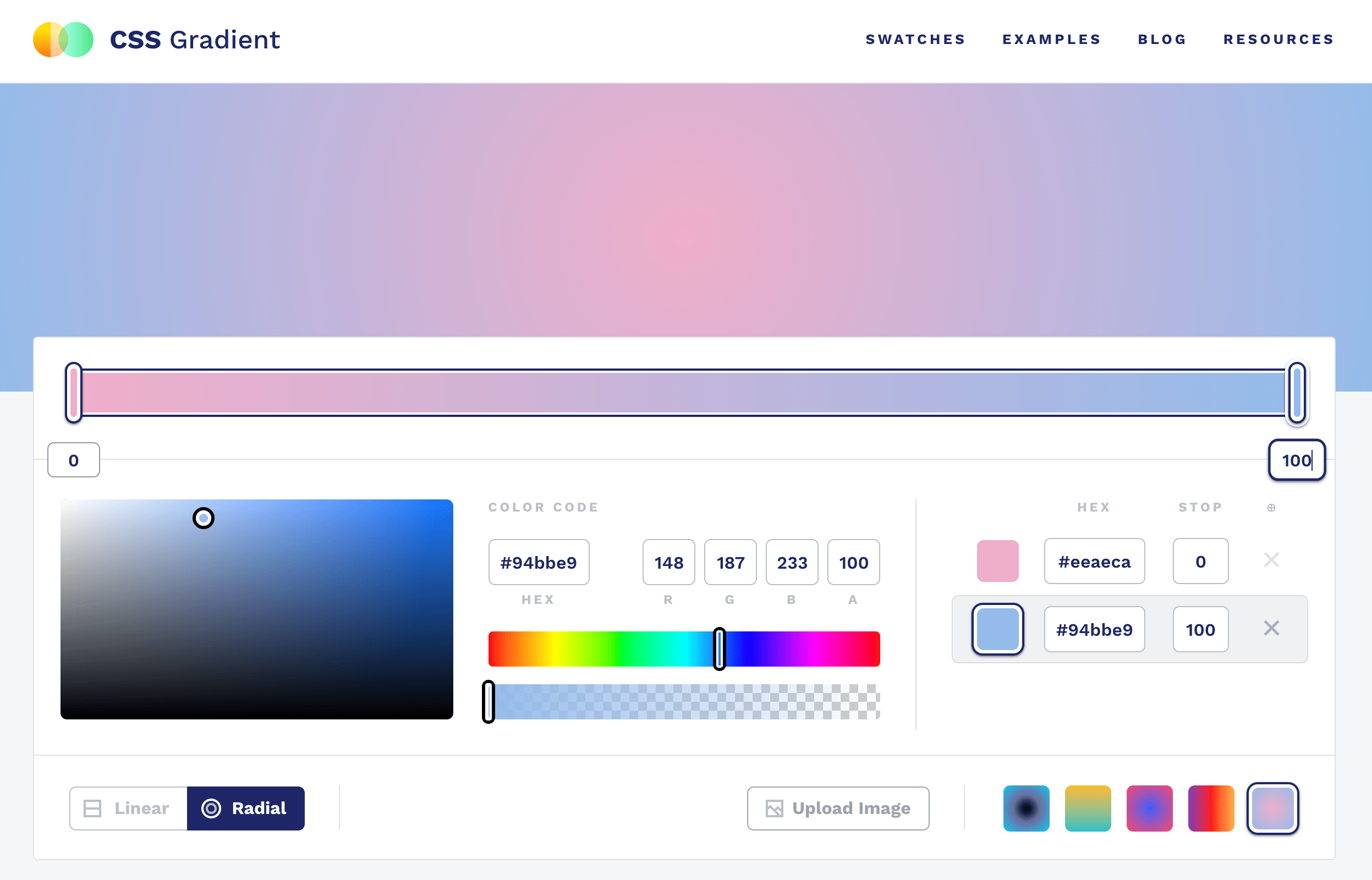 Css gradient