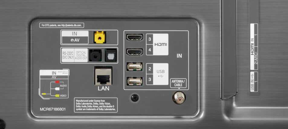 Ответ на вопрос: для чего нужен LAN разъем на телевизоре, если нет функции Smart TV