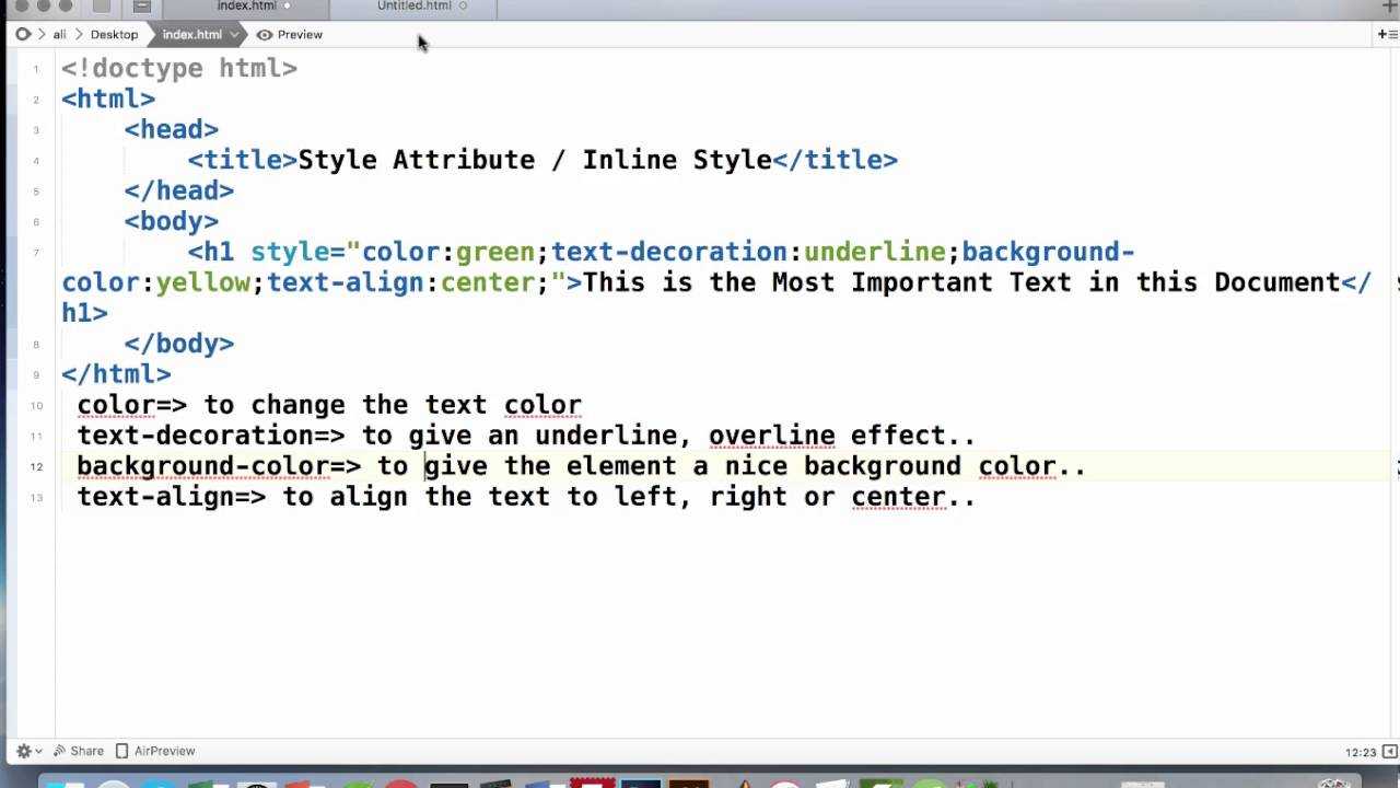 Text-decoration ⚡️ html и css с примерами кода