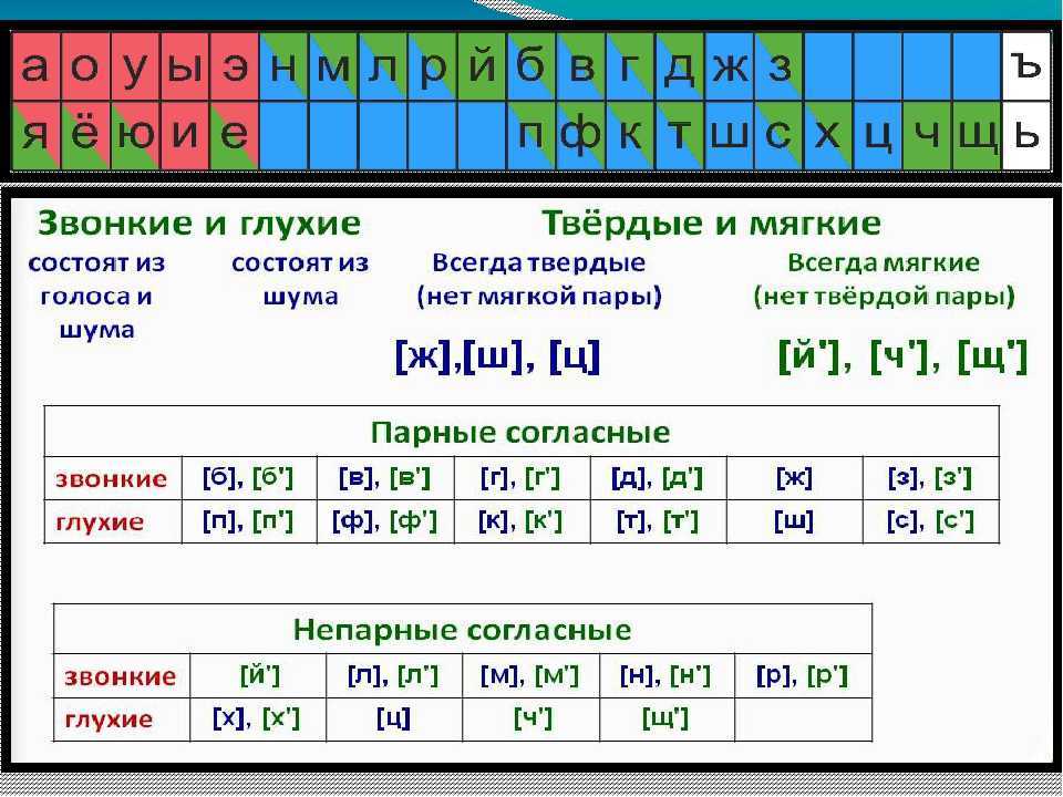 Урок 1: звуки и буквы - 100urokov.ru