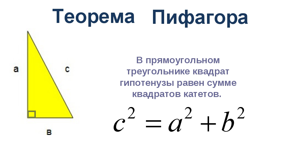 Теорема пифагора формула треугольника калькулятор онлайн – теорема пифагора — онлайн расчет, формулы — таловская средняя школа