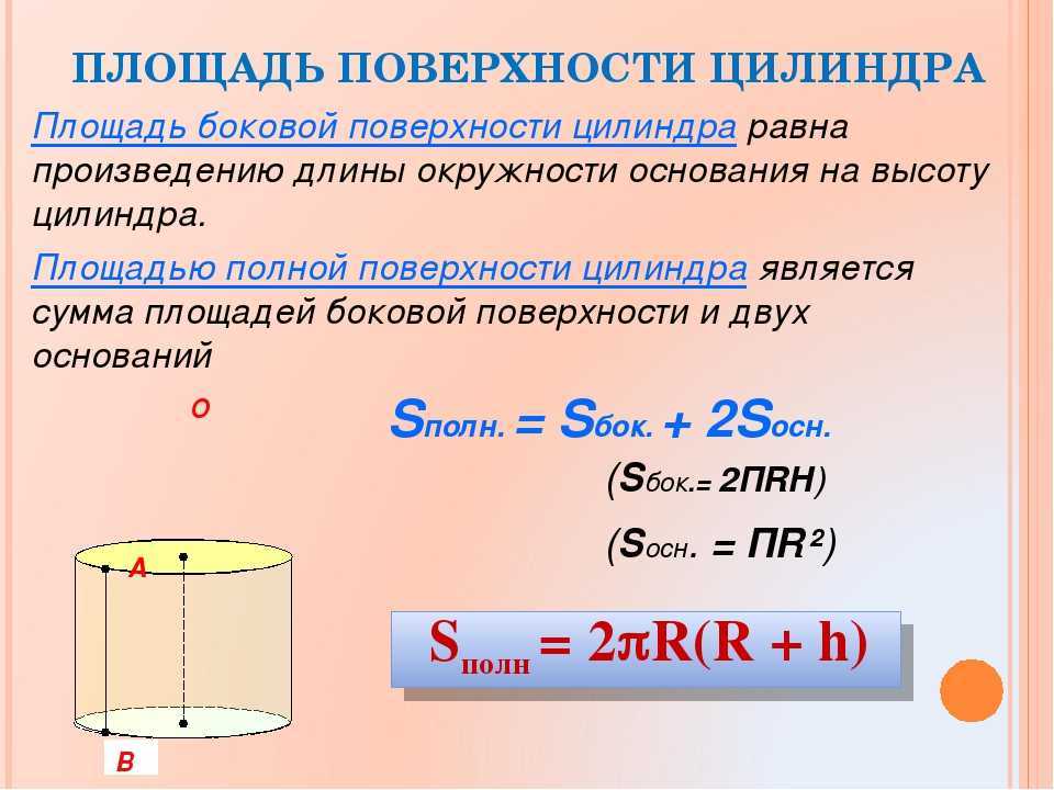 Толщина стенки цилиндра формула