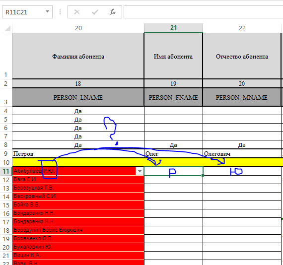 Функция истина ложь в excel