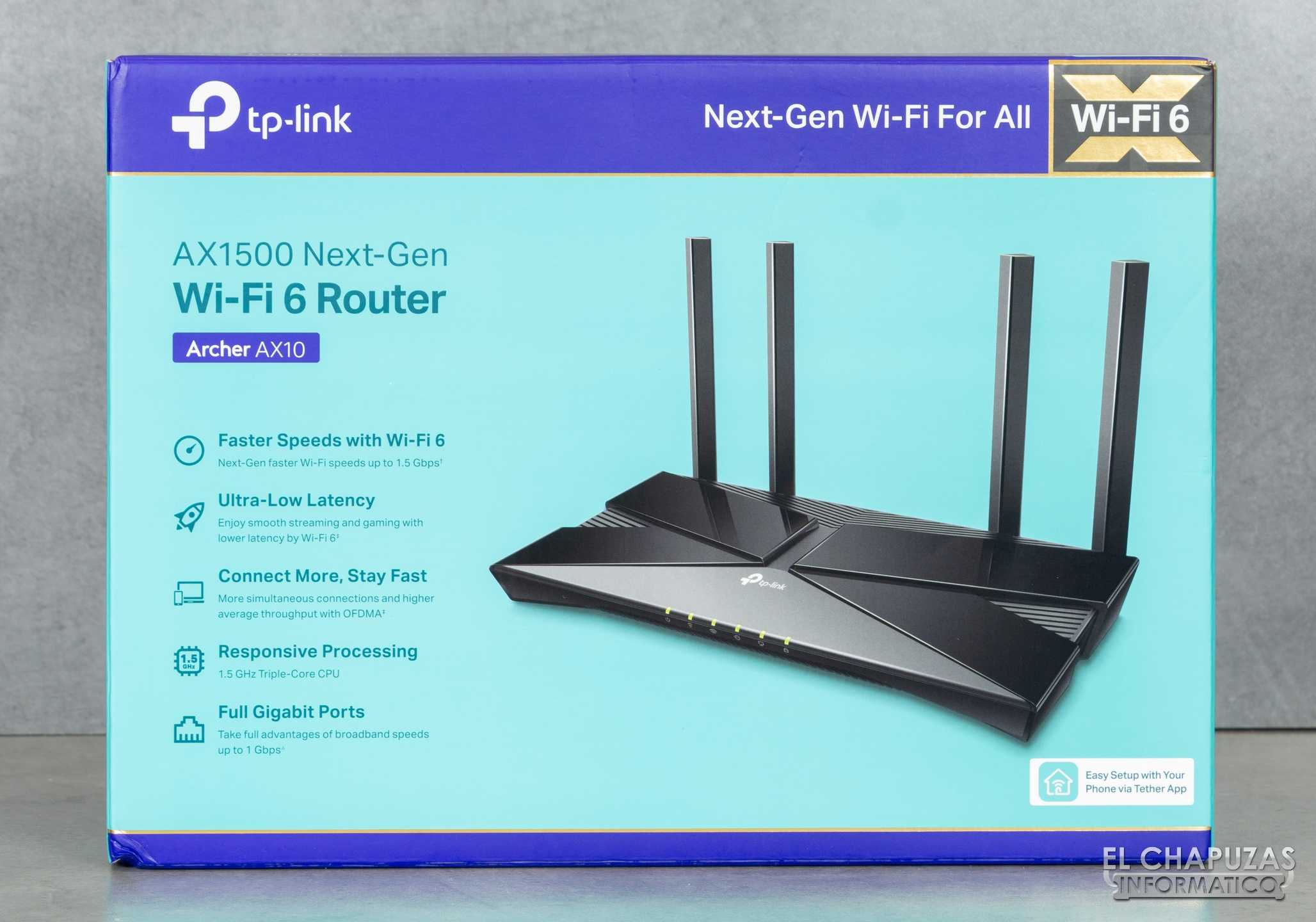 Tp-link archer ax10 v1.20 router open port instructions