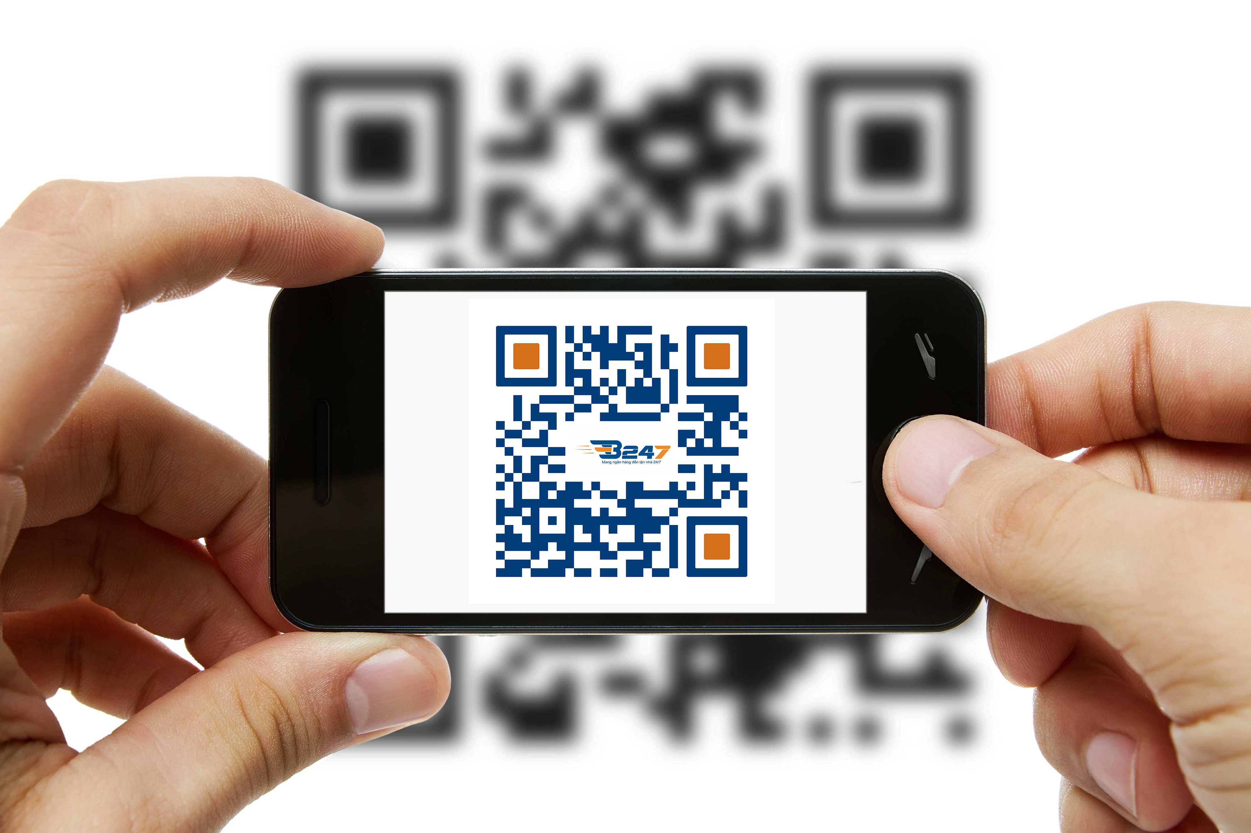 Можно ли сфотографировать qr код на телефон?
