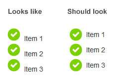 Css list style: 20+ examples