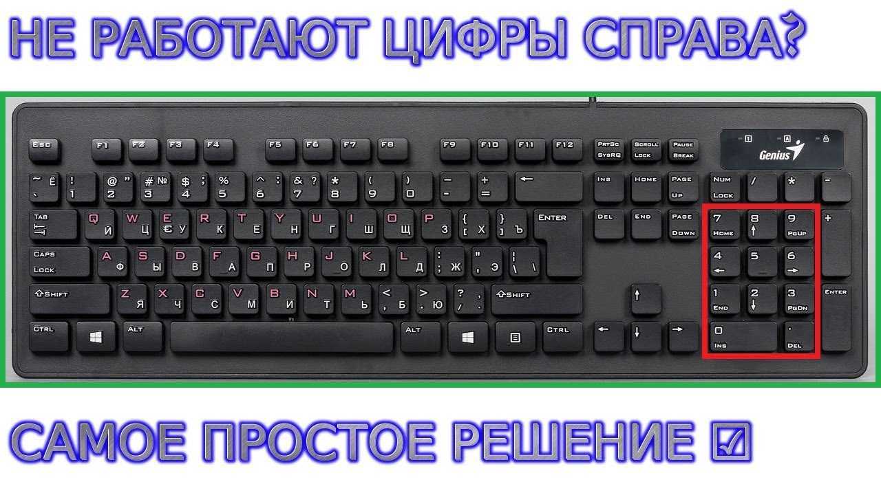 Клавиатура компьютера: раскладка, клавиши, символы и знаки