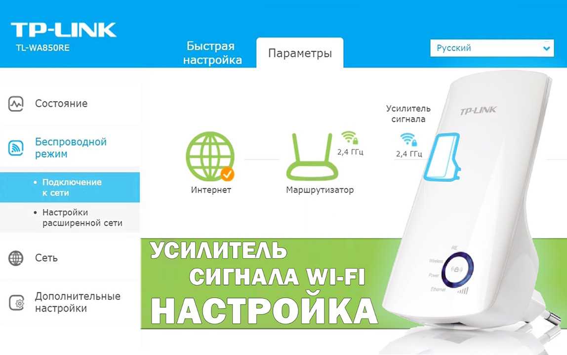 Что лучше репитер tp-link или перенайстройка своего роутера в этот режим