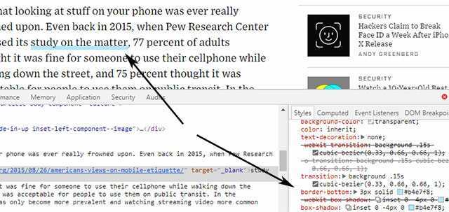 Правильные подчёркивания в microsoft word