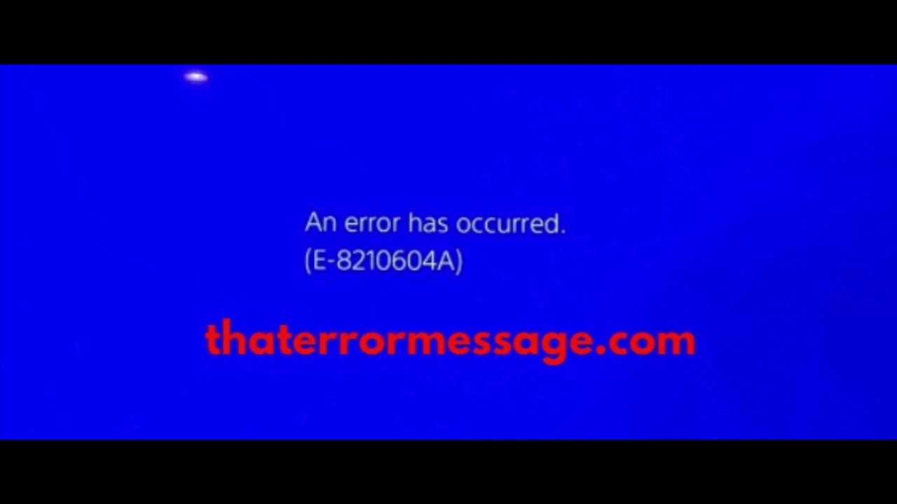 E 8210604a ошибка ps4 - произошёл баг при покупке. что делать