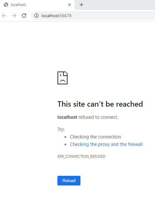Почему выдает ошибку internet connection error