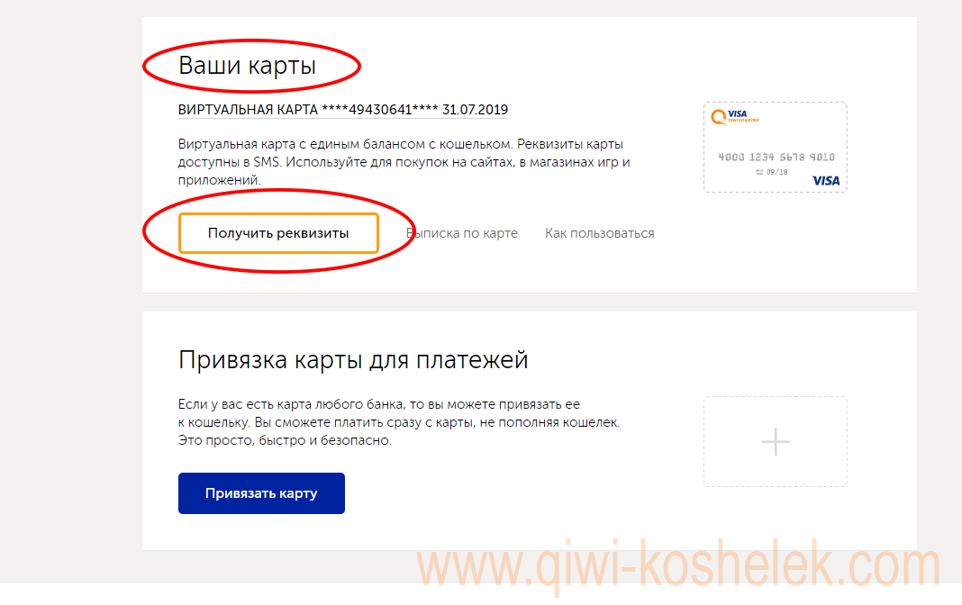 Что такое visa qiwi wallet? как зарегистрировать виртуальную карту qiwi visa card (qvc)?