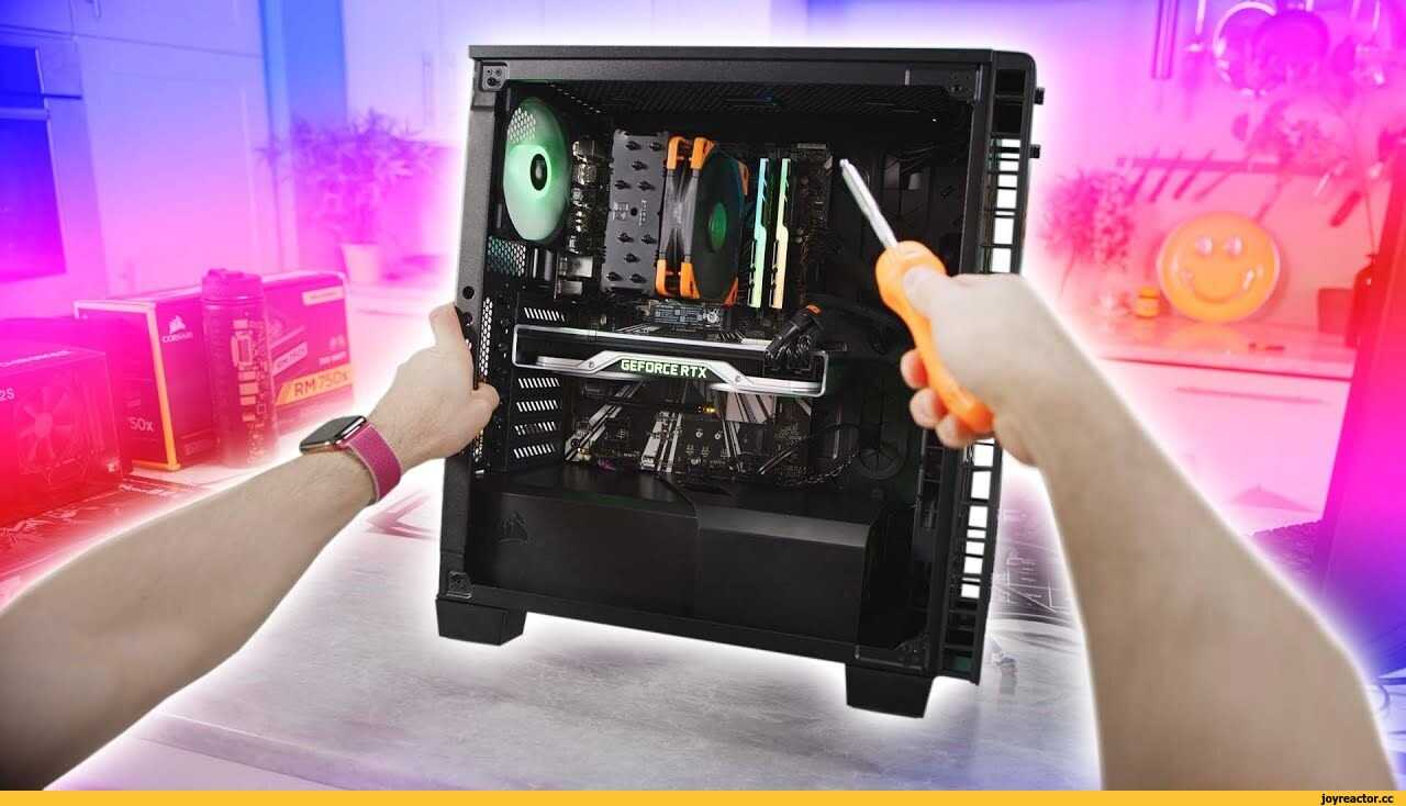 Из чего состоит компьютер | ichip.ru