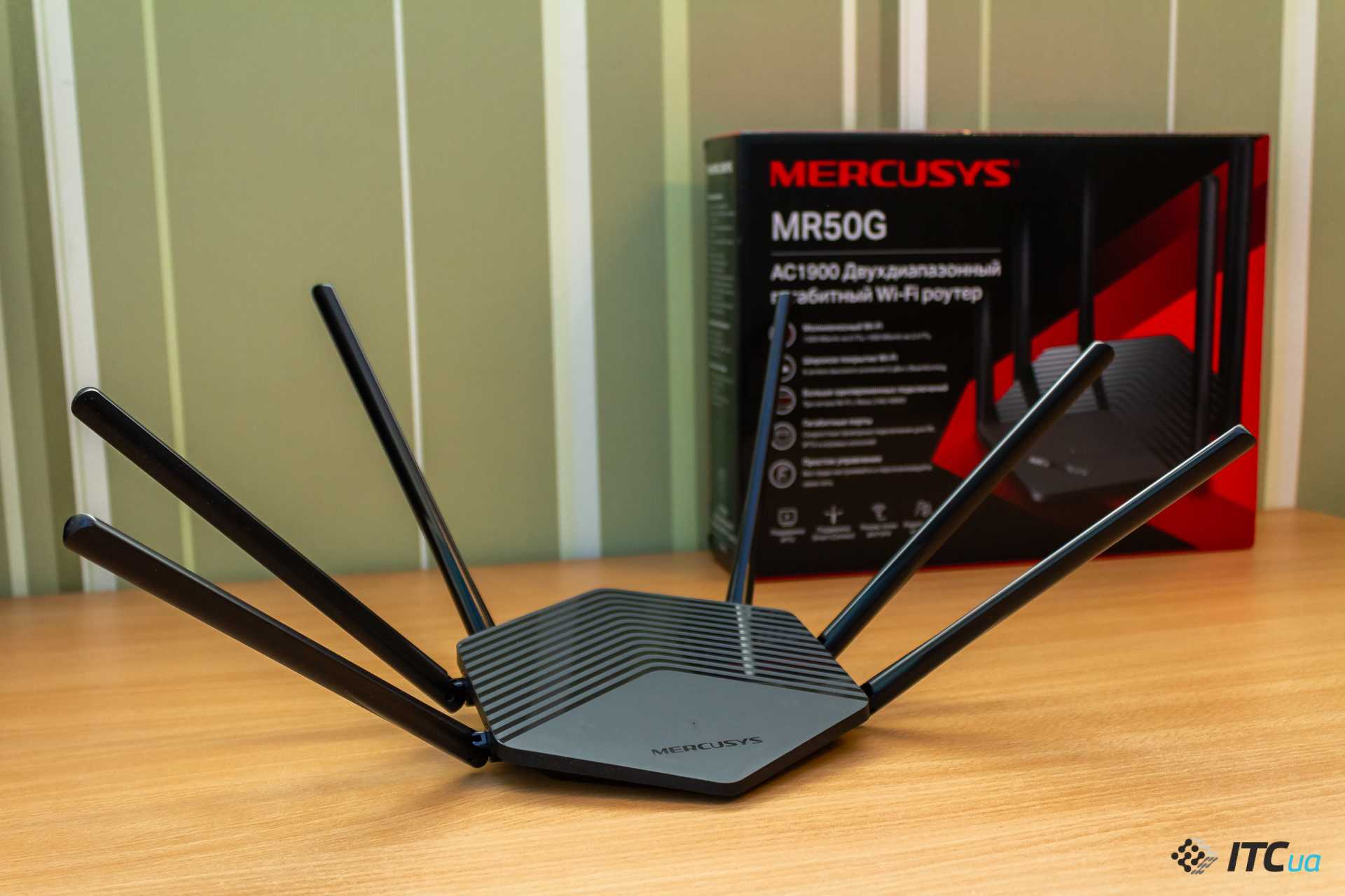 Подключение роутера mercusys mr50g » posetke