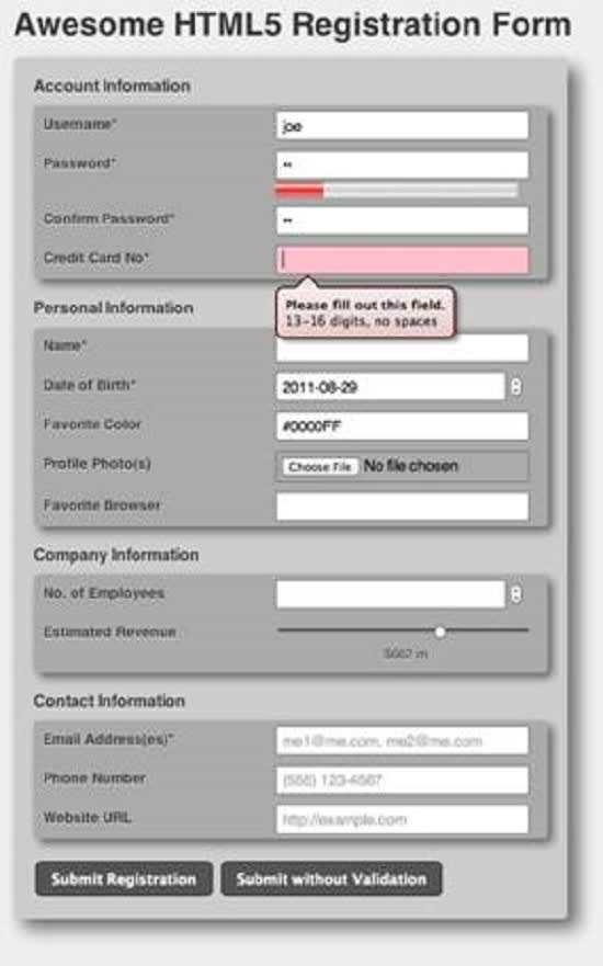 Html  tag
