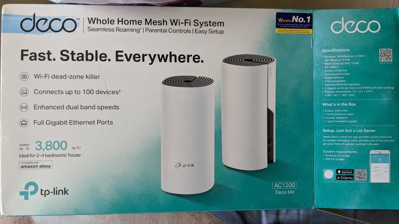 Как подключить mesh систему tp-link deco и настроить бесшовный wifi роуминг