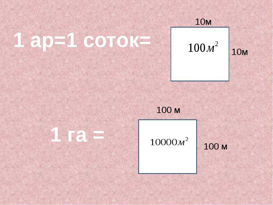 Сотка земли – это сколько в метрах, способы расчета размера участка + таблица