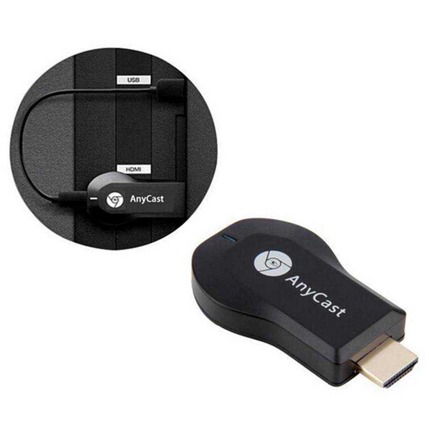 Технология miracast (mirascreen, anycast, сhromecast) —  как включить трансляцию экрана через адаптер по wifi без dlna?